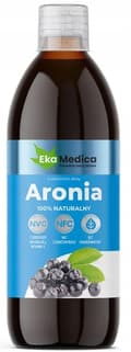 Miniatyrbild 3 av 4: EkaMedica Aronia juice 100% 500 ml