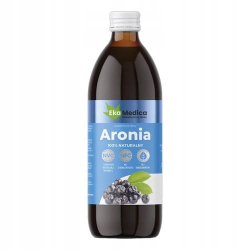 EkaMedica Aronia juice 100% 500 ml