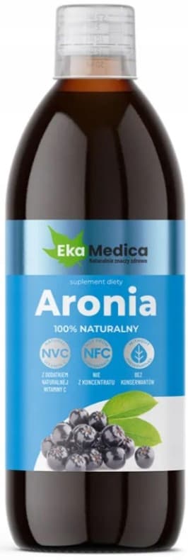 EkaMedica Aronia juice 100% 500 ml