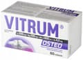 Miniatyrbild 1 av 8: VITRUM OSTEO ben kalcium magnesium vitamin D 60 tabletter