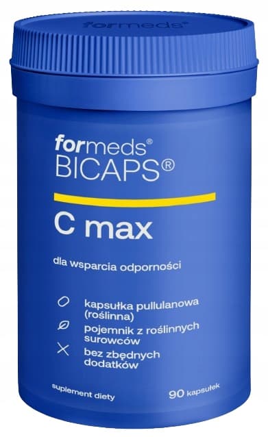 Formeds BICAPS VITAMIN C Max 90 kapslar