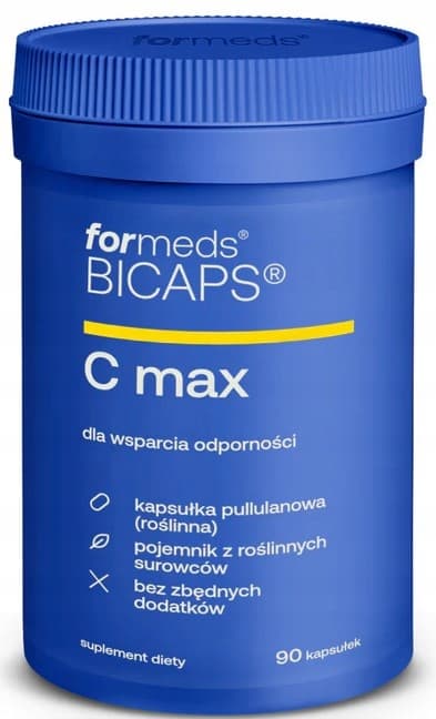 Formeds BICAPS VITAMIN C Max 90 kapslar