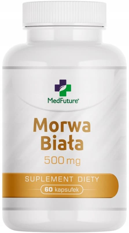 MedFuture VITT MULLBÄRSEXTRAKT 500 mg METABOLISM SOCKERNIVÅ 60 kapslar.