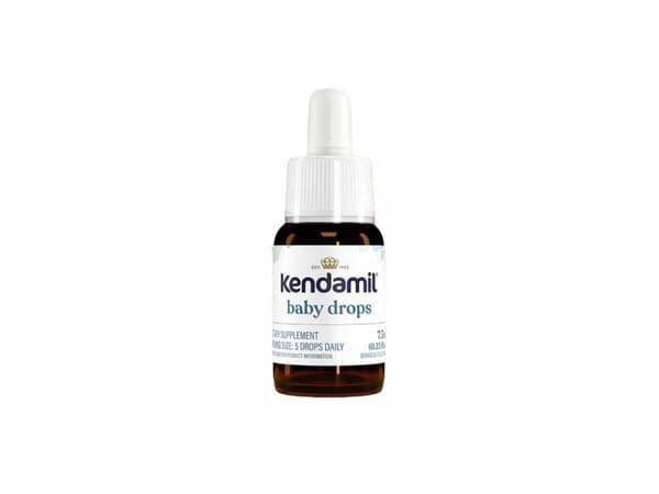 KENDAMIL Pro Comfort dråber til børn PROBIOTIKA 7,5 ml