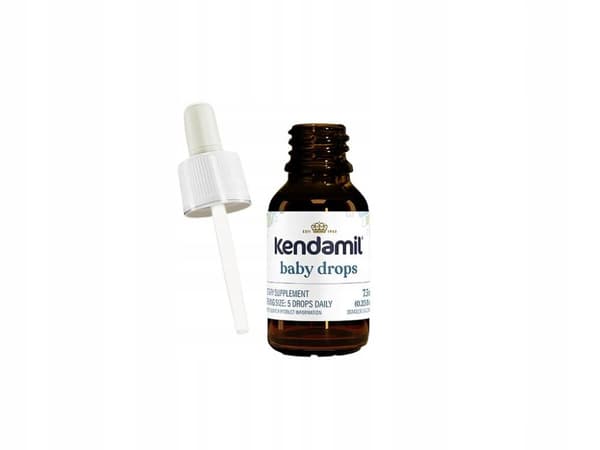 KENDAMIL Pro Comfort dråber til børn PROBIOTIKA 7,5 ml