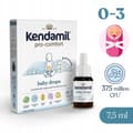 Miniatyrbillede 8 af 9: KENDAMIL Pro Comfort dråber til børn PROBIOTIKA 7,5 ml