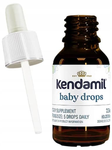 KENDAMIL Pro Comfort dråber til børn PROBIOTIKA 7,5 ml