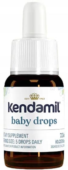 KENDAMIL Pro Comfort dråber til børn PROBIOTIKA 7,5 ml