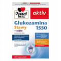 Pikkukuva 3 / 3: Doppelherz aktiv Glukosamiini 1550 Nivelille + MSM 40 kapselia