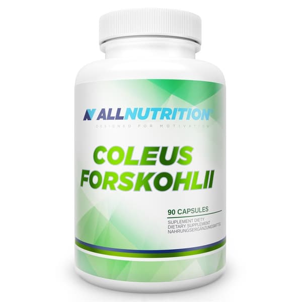 SFD ALLNUTRITION Coleus Forskohlii nässla IMMUNITET VIKTMISSION 90 kapslar.
