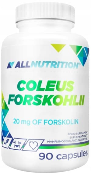 SFD ALLNUTRITION Coleus Forskohlii nässla IMMUNITET VIKTMISSION 90 kapslar.