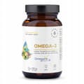 Miniatyrbild 3 av 5: Aura Herbals Omega-3 1200 mg Omega-3 EPA DHA 120 kapslar