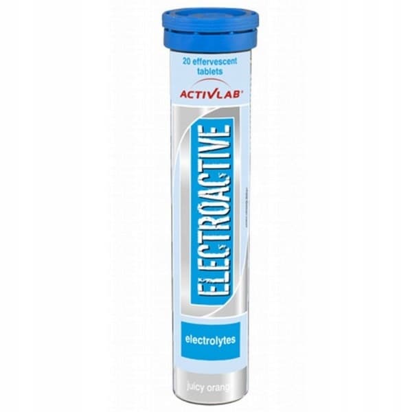ACTIVLAB ELEKTROLYTTER MAGNESIUM KALIUM CALCIUM NATRIUM Elektroactive 20 tabletter