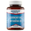 Miniatyrbillede 5 af 5: HUMAVIT Røde Ris + Vitamin D3 CIRKULATION IMMUNITET 30 kapsler.