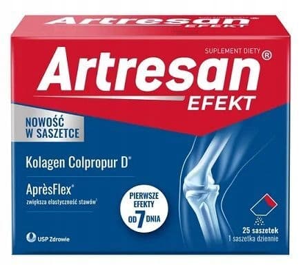 Artresan EFFECT kollagen Colpropur D FÖR LEDER 25 påsar