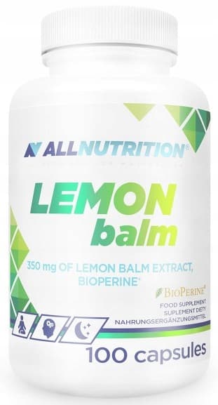 SFD ALLNUTRITION Citronmelisse SØVNBEROIENDE 100 kapsler