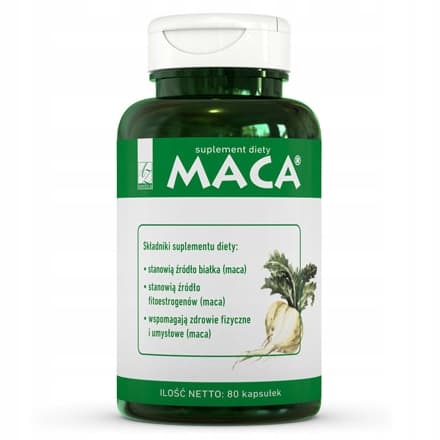 AZ MACA vitalitet fytoöstrogener 80 kapslar.