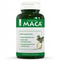 Miniatyrbild 4 av 4: AZ MACA vitalitet fytoöstrogener 80 kapslar.
