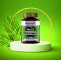 Miniatyrbild 2 av 4: HUMAVIT Öljäst + Vitamin B12 NERVSYSTEMET IMMUNITET 250 tabletter.