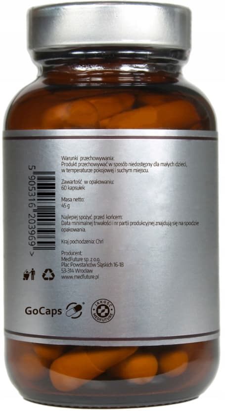 Pureline Nutrition Magnesiumcitrat 650 mg MAGNESIUM STRESS HJERTE 60 kapsler.