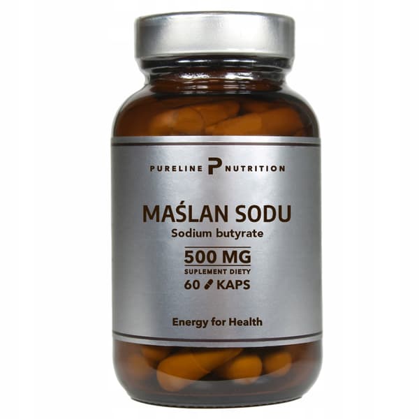 Pureline Nutrition Magnesiumcitrat 650 mg MAGNESIUM STRESS HJERTE 60 kapsler.