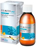 Miniatyrbild 1 av 2: EQUAZEN flytande marin fiskolja EPA E-VITAMINKONCENTRATION vanilj 200