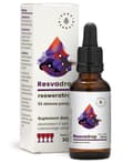 Miniatyrbild 3 av 3: Aura Herbals RESVADROP RESWERATROL Druvskalsextraktdroppar 30 ml
