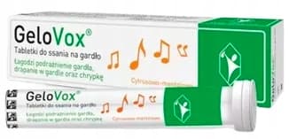 GELOVOX halstabletter citrusmentol 20 tab.