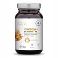 Miniatyrbild 3 av 6: Aura Herbals OMEGA + VITAMIN D3 2000 IE + K2 60 kapslar