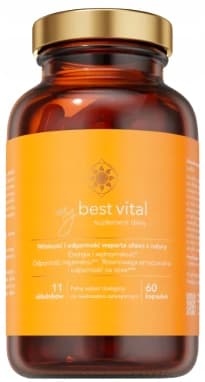 MyBestVital energi IMMUNITET vitamin CD selen MyBestPharm 60 kapslar.