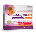 Miniatyrbild 3 av 4: OLIMP CHELA-MAG B6+D3 MAGNESIUMVITAMIN D3 B6 K2 30 kapslar