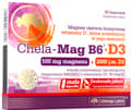 Miniatyrbild 1 av 4: OLIMP CHELA-MAG B6+D3 MAGNESIUMVITAMIN D3 B6 K2 30 kapslar