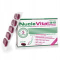 Miniatyrbild 4 av 4: NucleVital Q Essence Complex koenzym Q10 60 kapslar.