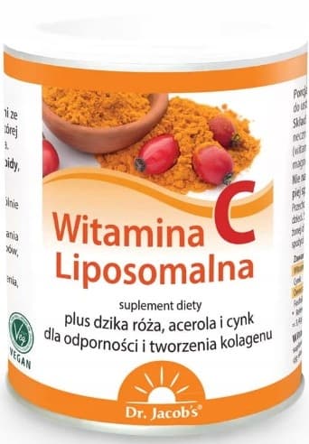 Dr. Jacobs Liposomalt C-vitamin Naturliga fosfolipider 150 g