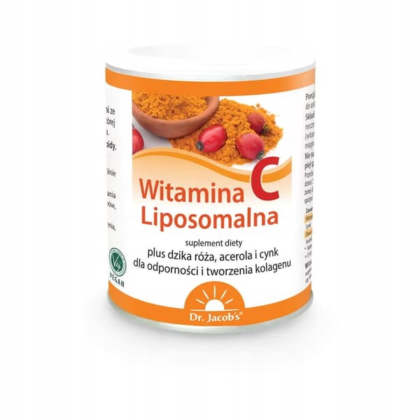 Dr. Jacobs Liposomalt C-vitamin Naturliga fosfolipider 150 g