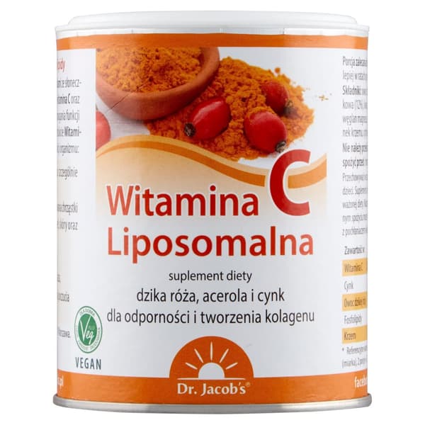 Dr. Jacobs Liposomalt C-vitamin Naturliga fosfolipider 150 g