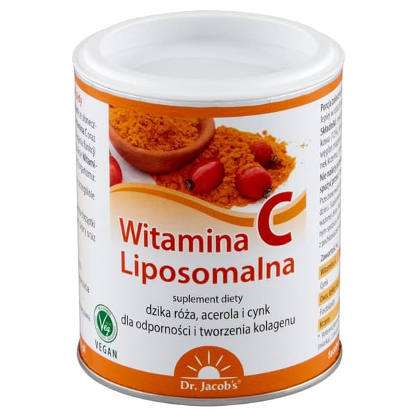 Dr. Jacobs Liposomalt C-vitamin Naturliga fosfolipider 150 g