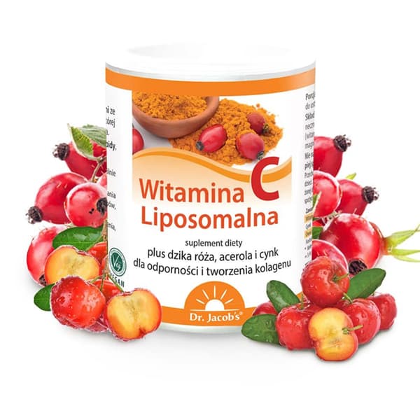 Dr. Jacobs Liposomalt C-vitamin Naturliga fosfolipider 150 g