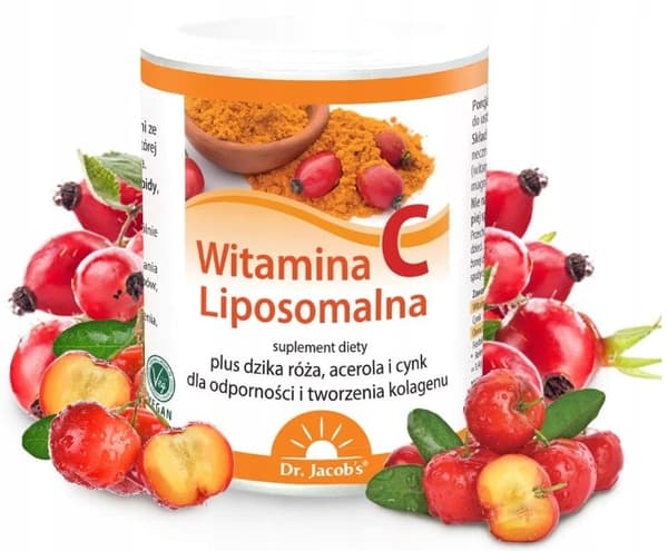 Dr. Jacobs Liposomalt C-vitamin Naturliga fosfolipider 150 g
