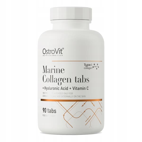 OstroVit Marint Kollagen Marint Kollagen + Hyaluronsyra + C-vitamin 200 g