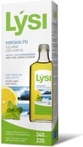 Miniatyrbillede 8 af 10: LYSI Islandsk torskelevertran med citron-myntesmag og omegasyrer 240 ml