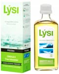 Miniatyrbillede 1 af 10: LYSI Islandsk torskelevertran med citron-myntesmag og omegasyrer 240 ml
