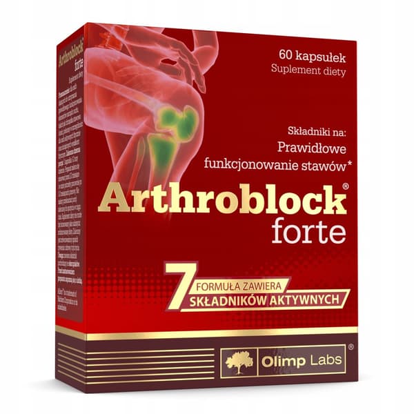 OLIMP ARTHROBLOCK FORTE GLUKOSAMINSULFAT 60 kapslar