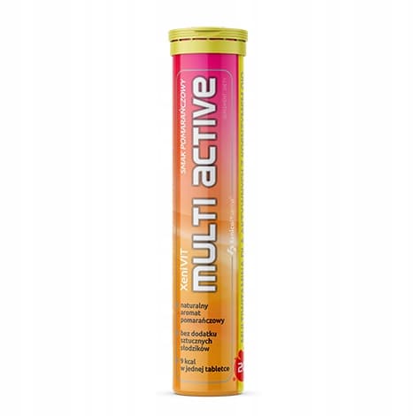XENICO Multi Active -vitamiinit ja kivennäisaineet 20 tablettia