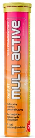XENICO Multi Active -vitamiinit ja kivennäisaineet 20 tablettia