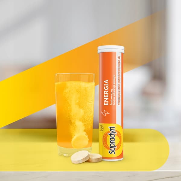 SUPRADYN ENERGY vitaminer och mineraler Bayer 15 tabletter