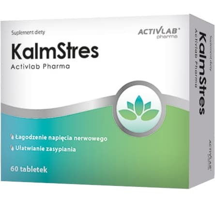 ACTIVLSB Pharma KalmStres SEN STRESS 60 tabletter