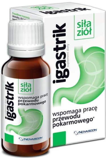 IGASTRIK fordøjelse luft i maven tarm Novascon 50 ml