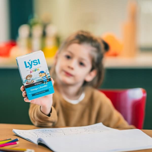 LYSI Junior Omega 3 Bubblegum-smaksatta pärlor