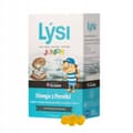 Miniatyrbild 6 av 7: LYSI Junior Omega 3 Bubblegum-smaksatta pärlor